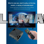 Игровая ТВ-приставка M8 mini 4K на Android TV с встроенным эмулятором ретро-игр и джойстиками